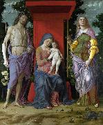 3rd third of 15th century Andrea Mantegna